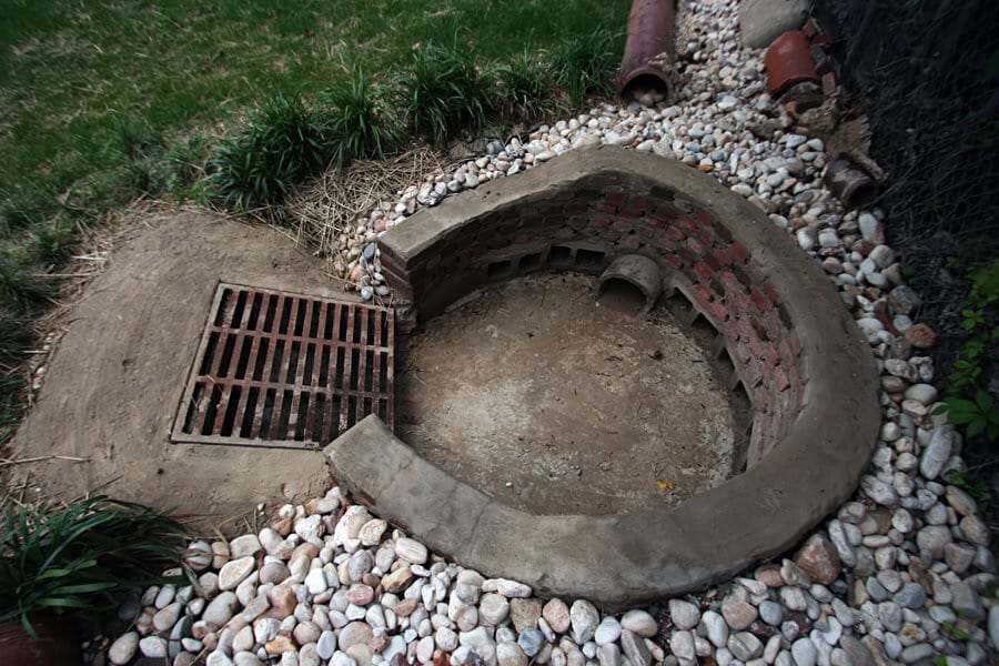 Landscape drainage Birmingham al