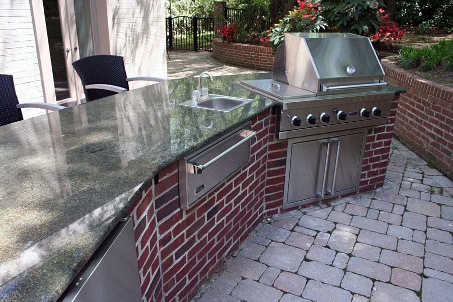 Birmingham Outdoor Kitchen